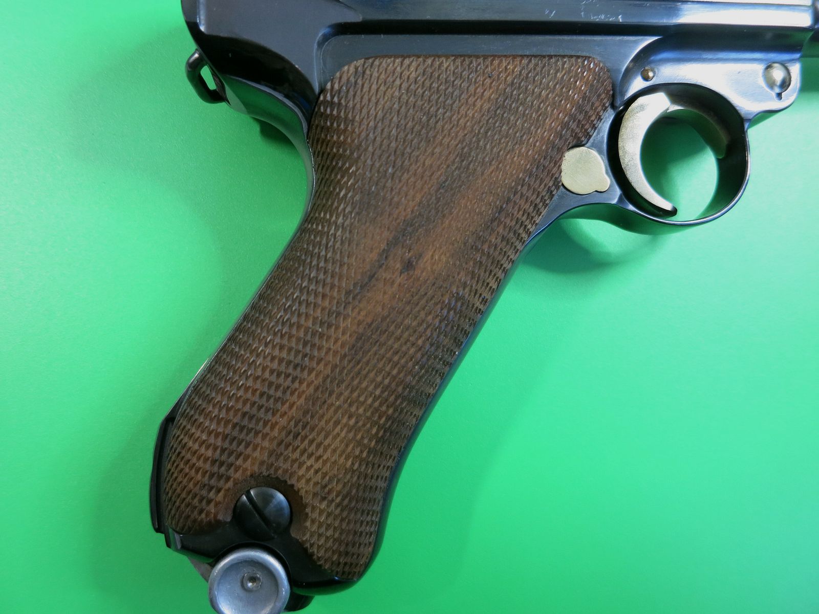 Mauser Oberndorf S/42 1937, Pistole 08 P08, 9 mm Luger, nummerngleich + perfekt!     #75