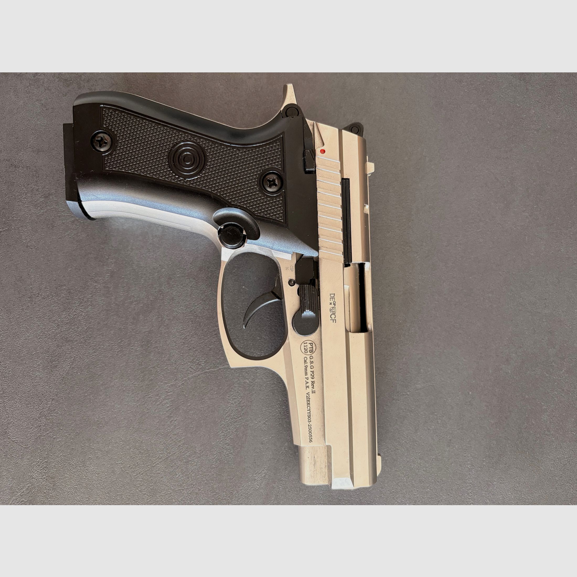 Ekol P29 9mm PAK nichelato