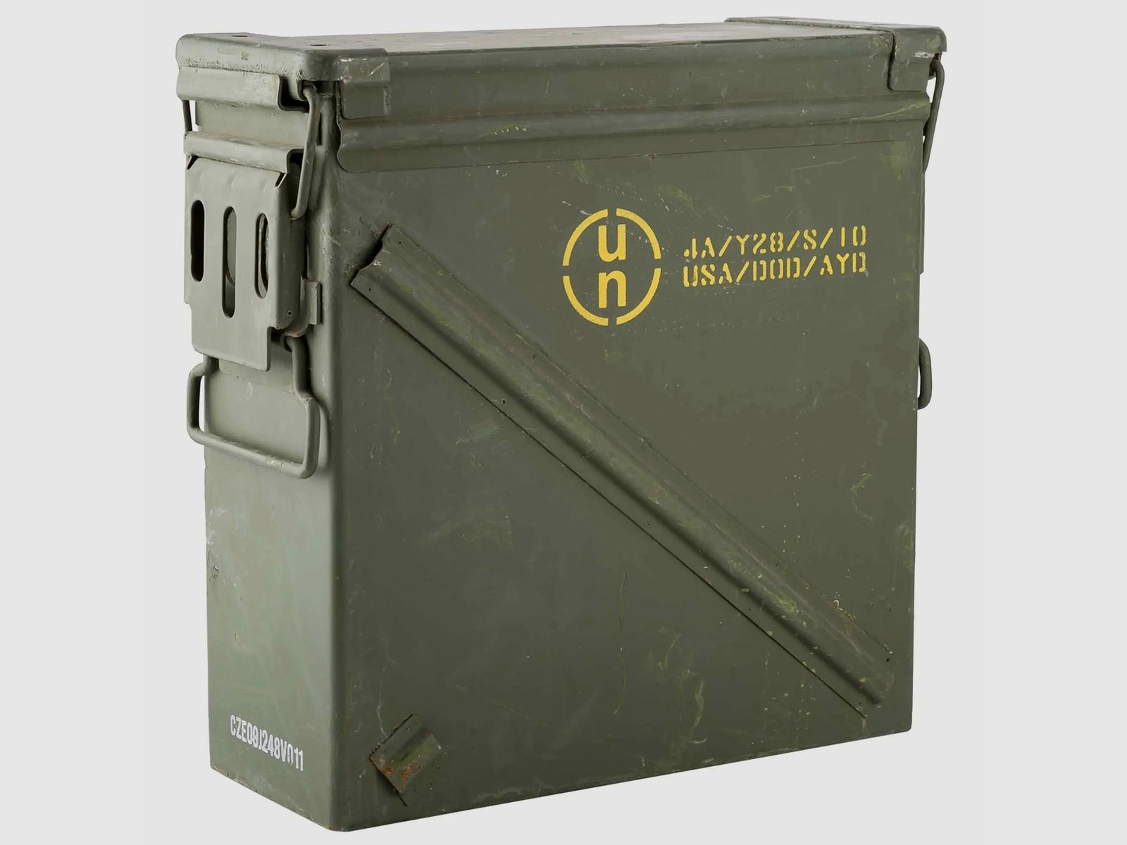 US Army ammunition box used