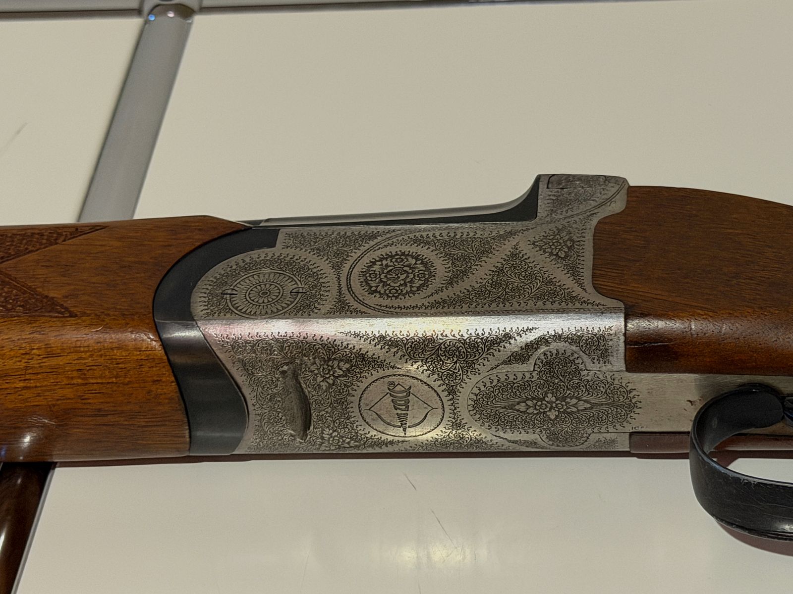 Bockflinte Antonio Zoli | Kal. 12/70 | Doppelabzug | Jagdwaffe | gebraucht