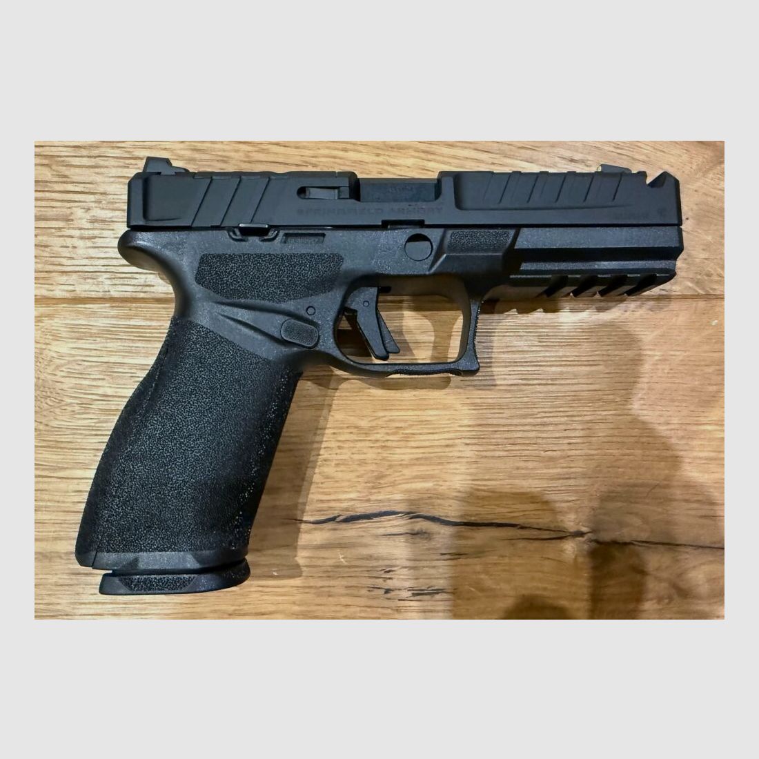 Springfield Armory HS Echelon Black 4.5" Comp Tac U-Dot