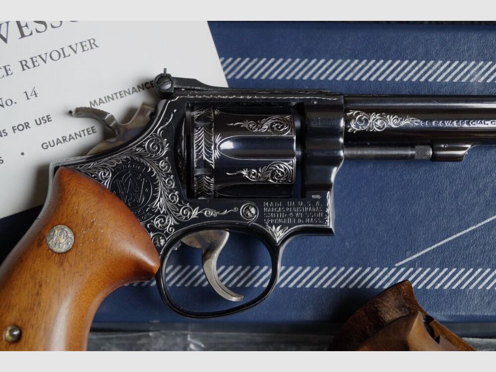 Smith & Wesson Model 14-3 K38 Masterpiece