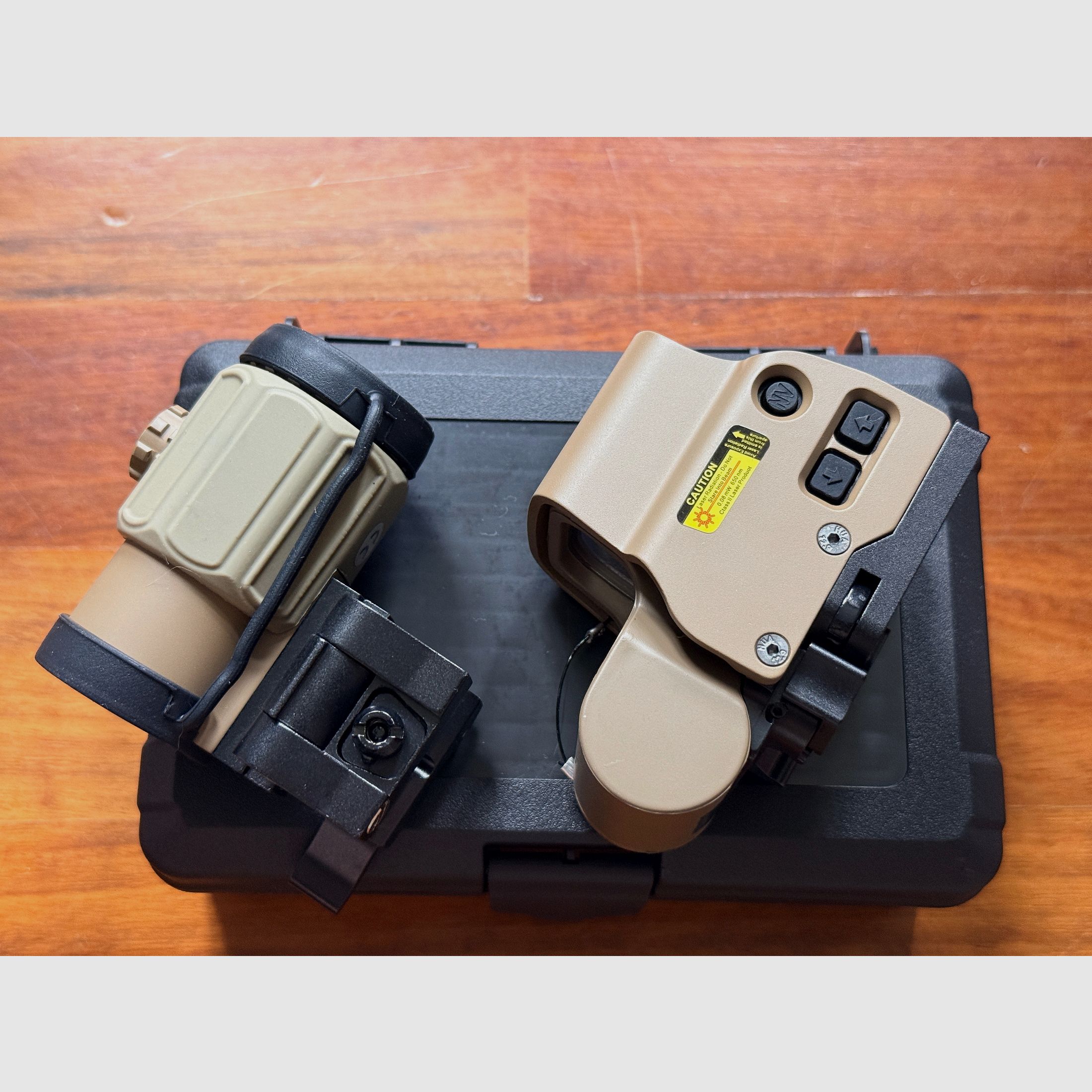 Holografisches Kollimatorvisier 558+G43 ,Rotpunkt-Optikvisier Neu