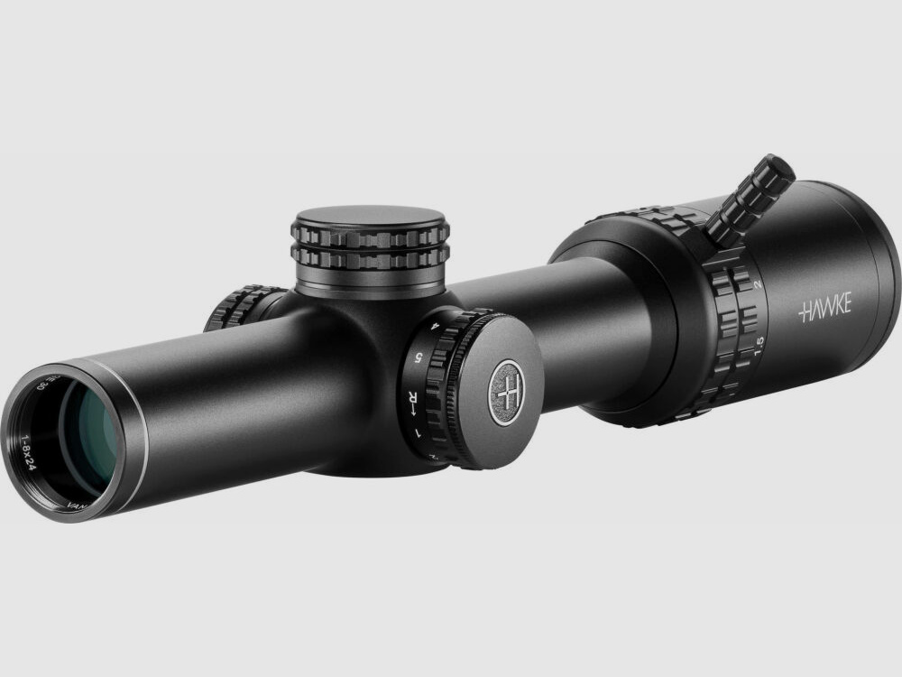 Hawke Optics, UK Vantage HD 1-8x42 Circle Dot