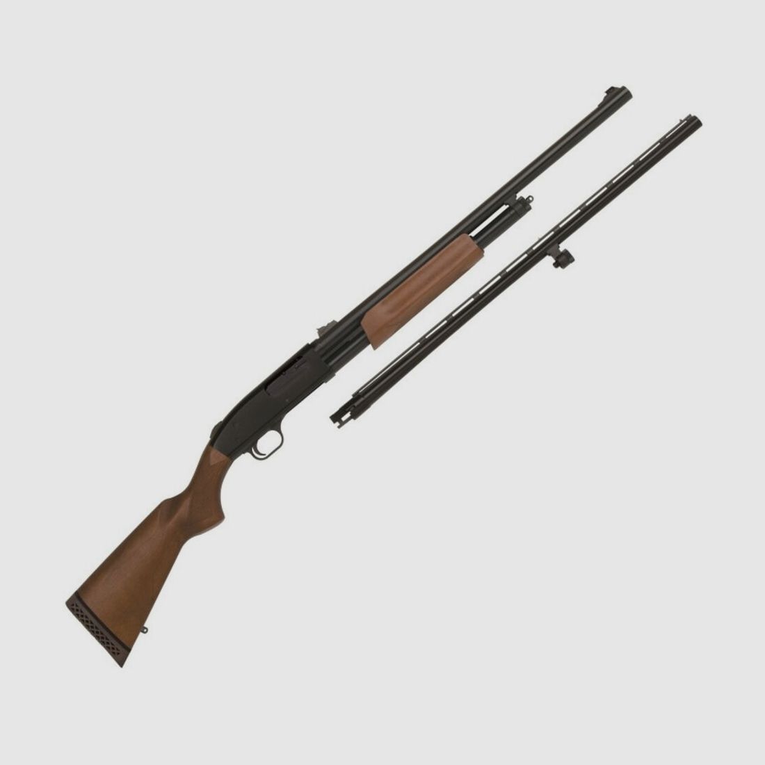 Mossberg 500 Field/Deer 28/24" (24 pollici) Combo 12/76
