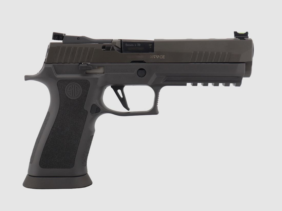Neuwaffe, auf Lager: SIG Sauer P320 x5 Legion Pistole X-Five 9mm Finanzierung möglich