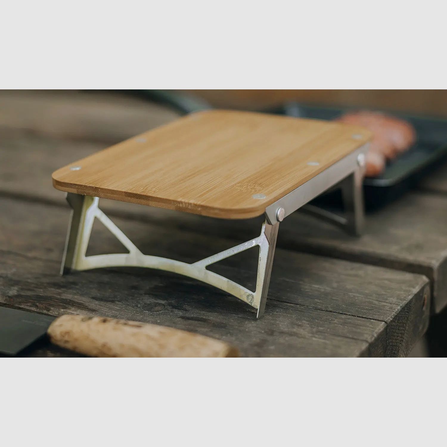 nCamp Erhöhtes Schneidebrett