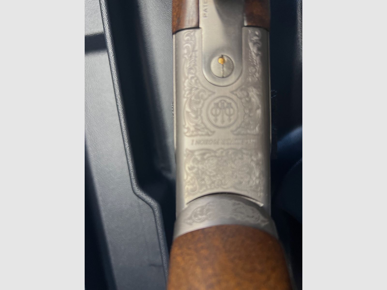 Beretta over-and-under shotgun 686 Silver Pigeon 1 hunting