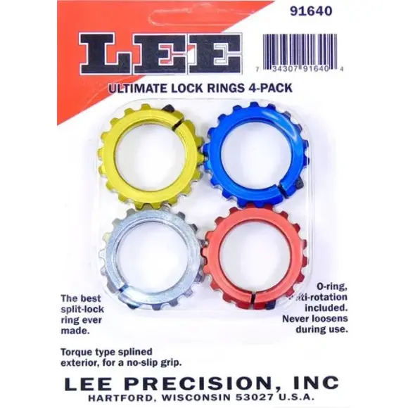 Ultimate Lock Rings Lee, 4er Set, Bild 1 von 2