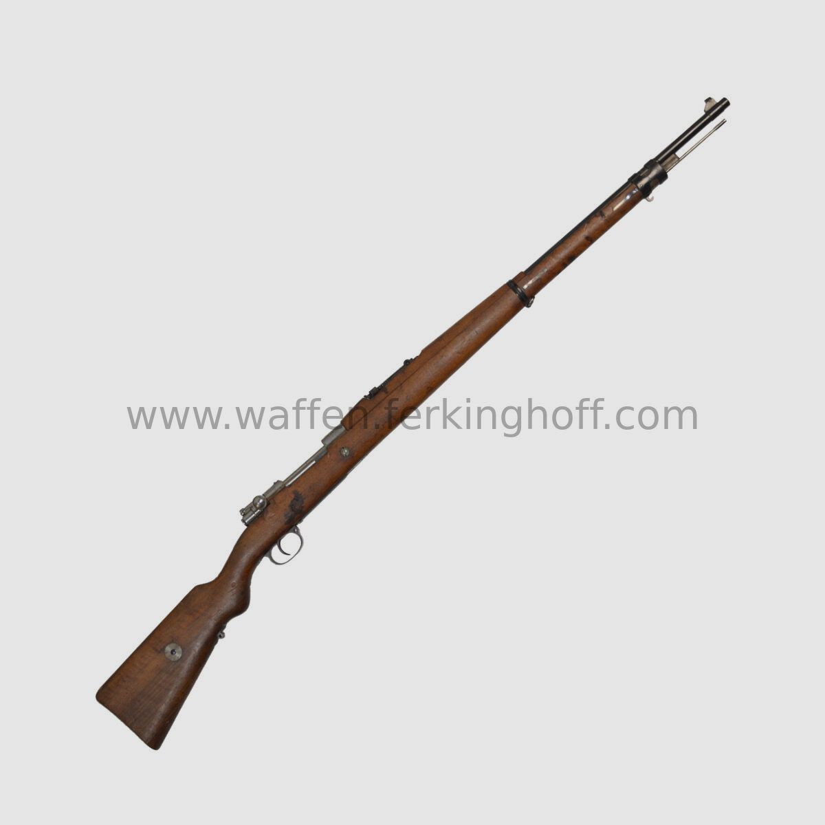 DWM Oberndorf Mauser Mod.1908, image 1 of 5