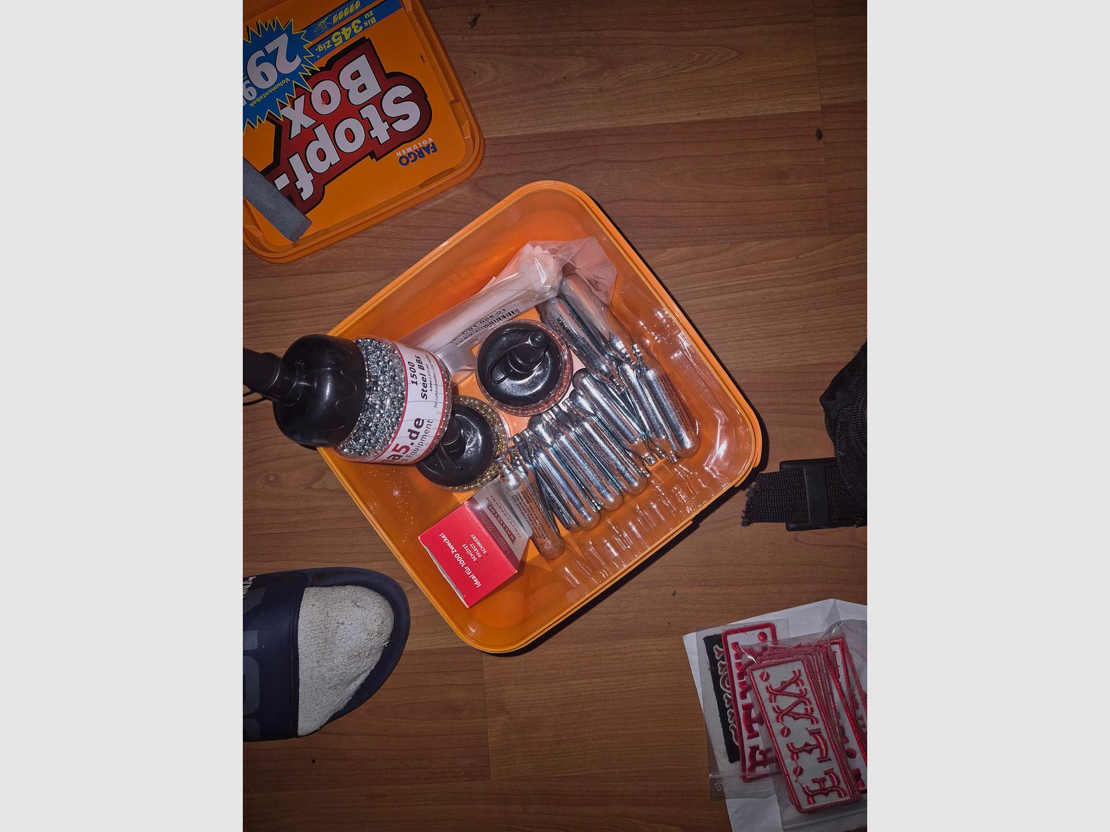 Co2 waffe und zubehör