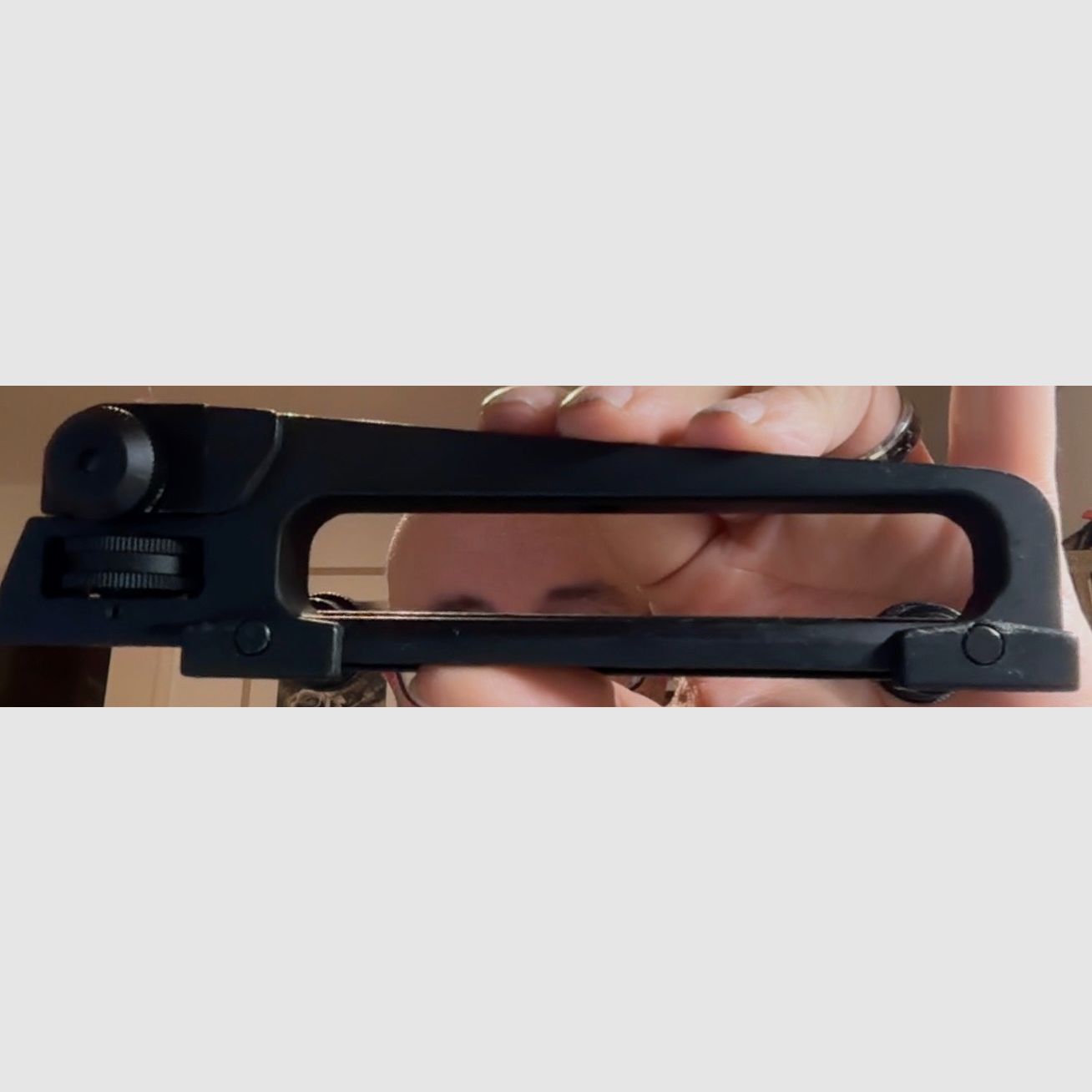 A15 / M16 Carry Handle – AR15 Visier‑Tragegriff, Picatinny Zubehör, funktionsüberprüft! GÜNSTIG!