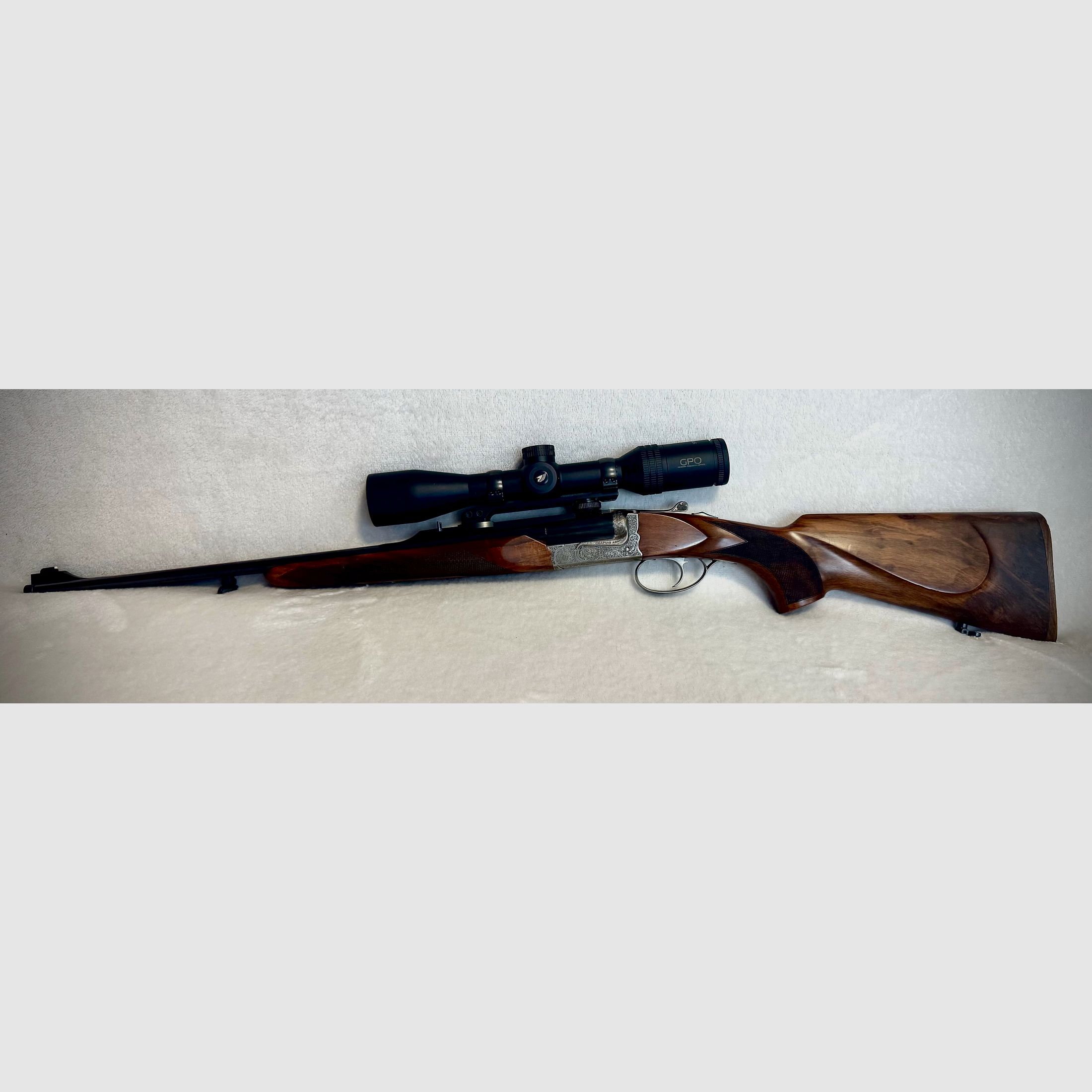 Double express Chapuis X4 8x57IRS éjecteurs mono-détente