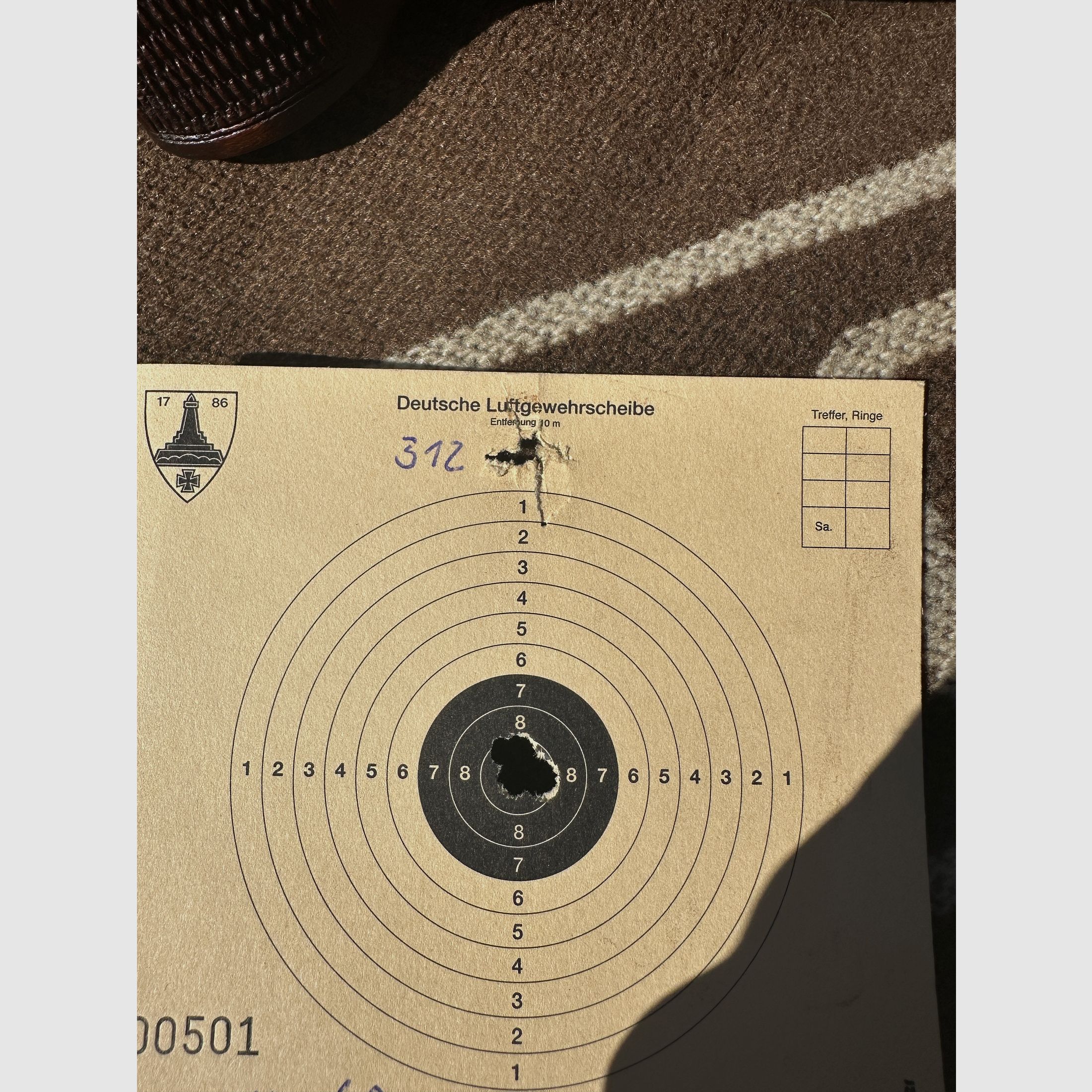 Fusil à air comprimé DDR Haenel 312