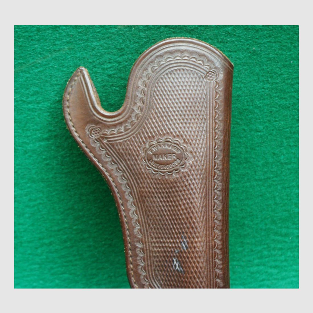 Costum Made	 Holster, Leder, Colt Navy