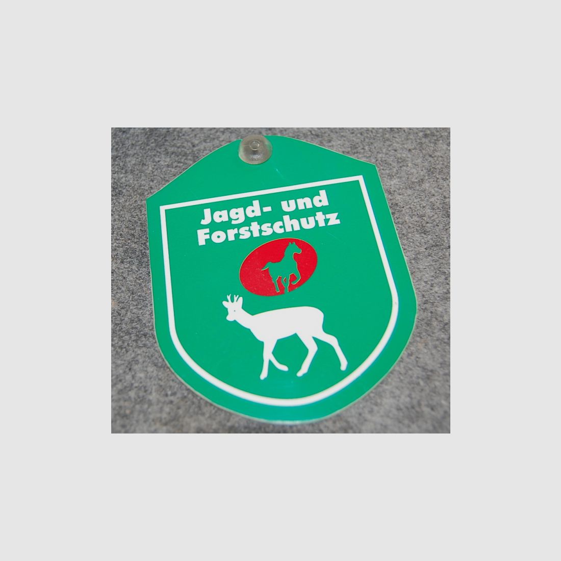 Jagd- und Forstschutz Autoschild * Niedersachsen*