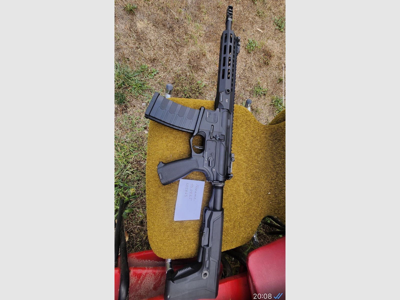 G&G S556 S-AEG
