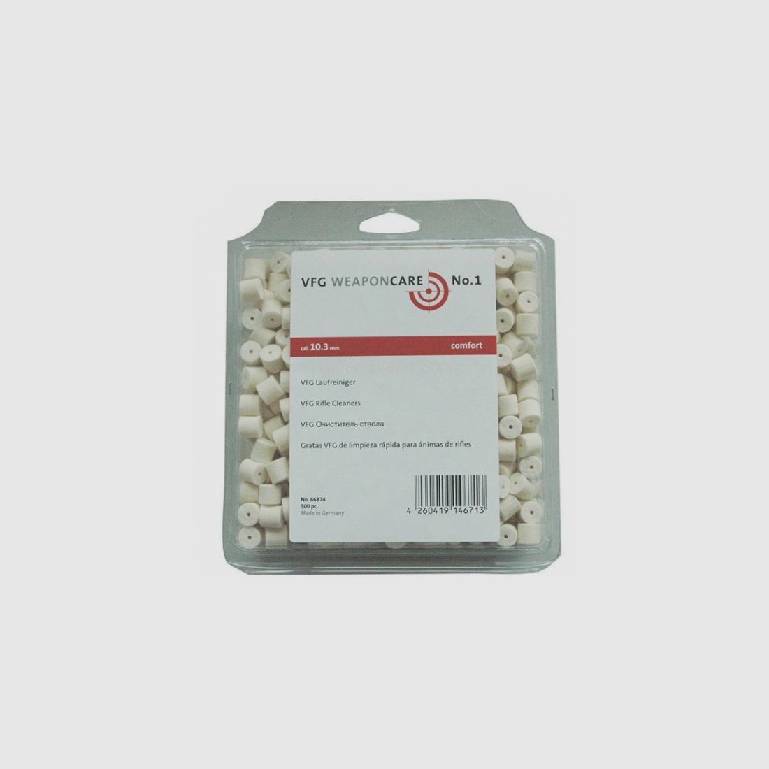 VFG-Laufreiniger, No. 66874, 10,3 mm