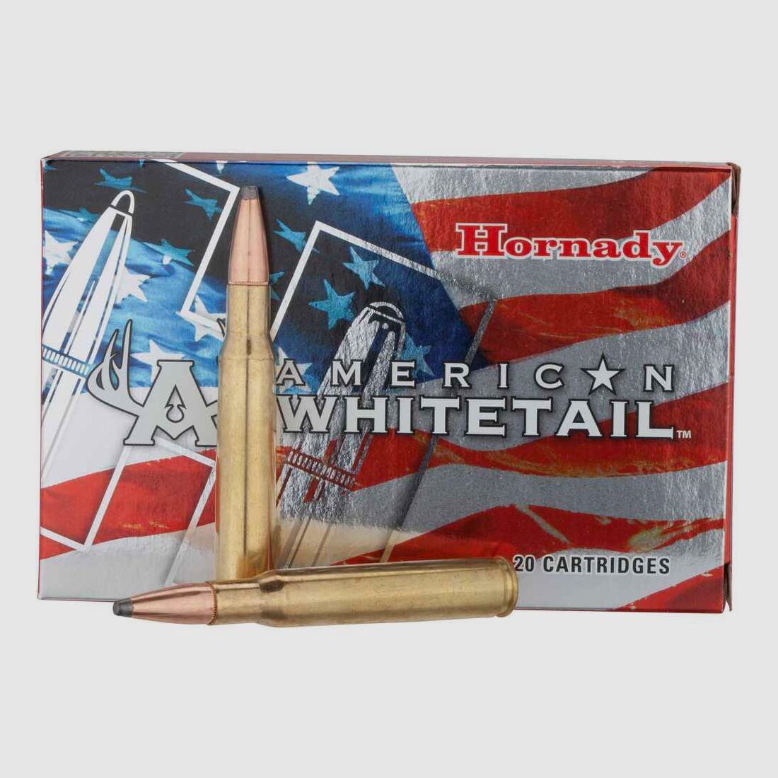 .30-06 Spr. American Whitetail Interlock SP 9.7g/150grs. Hornady