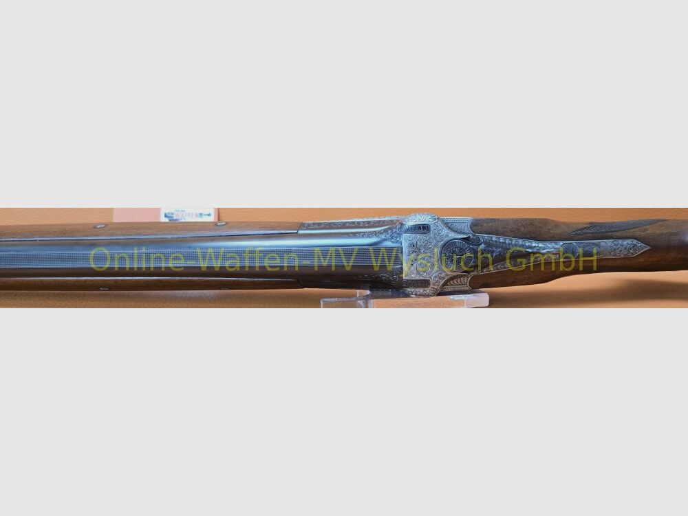 Very rare TOP! Merkel 303 E with side locks Q1