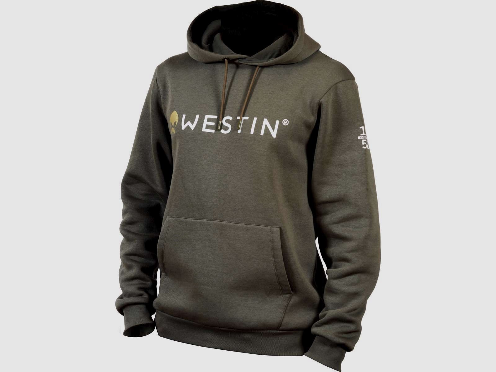 Westin Original Hoodie Kapuzenpullover Groen 3XL
