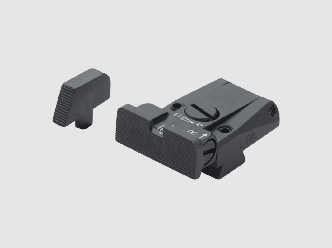 Verstellbare Visierung LPA für CZ75 (altes Modell) Typ 07 - SPR75CZ07