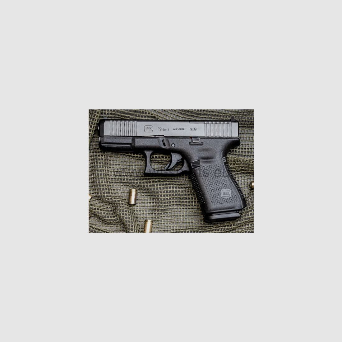 Glock 19 Gen5 MOS FS Glock G19
