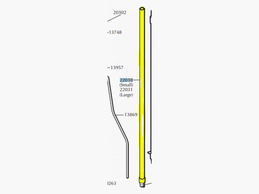 Large Primer Magazine Tube Assembly