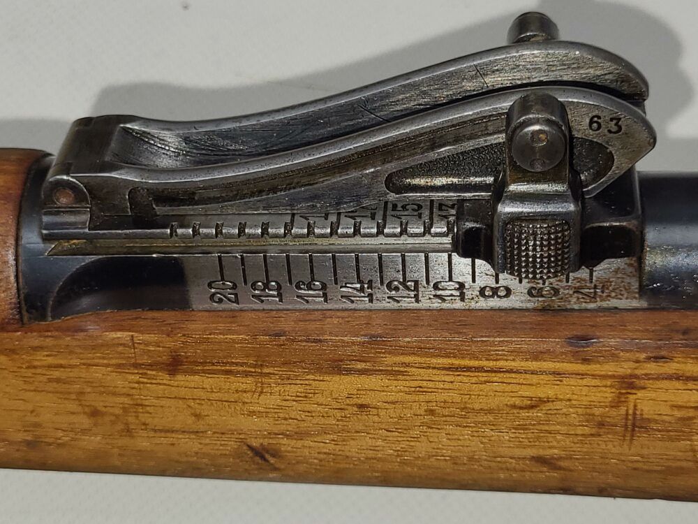 Mauser Oberndorf Modelo 1909 Peru