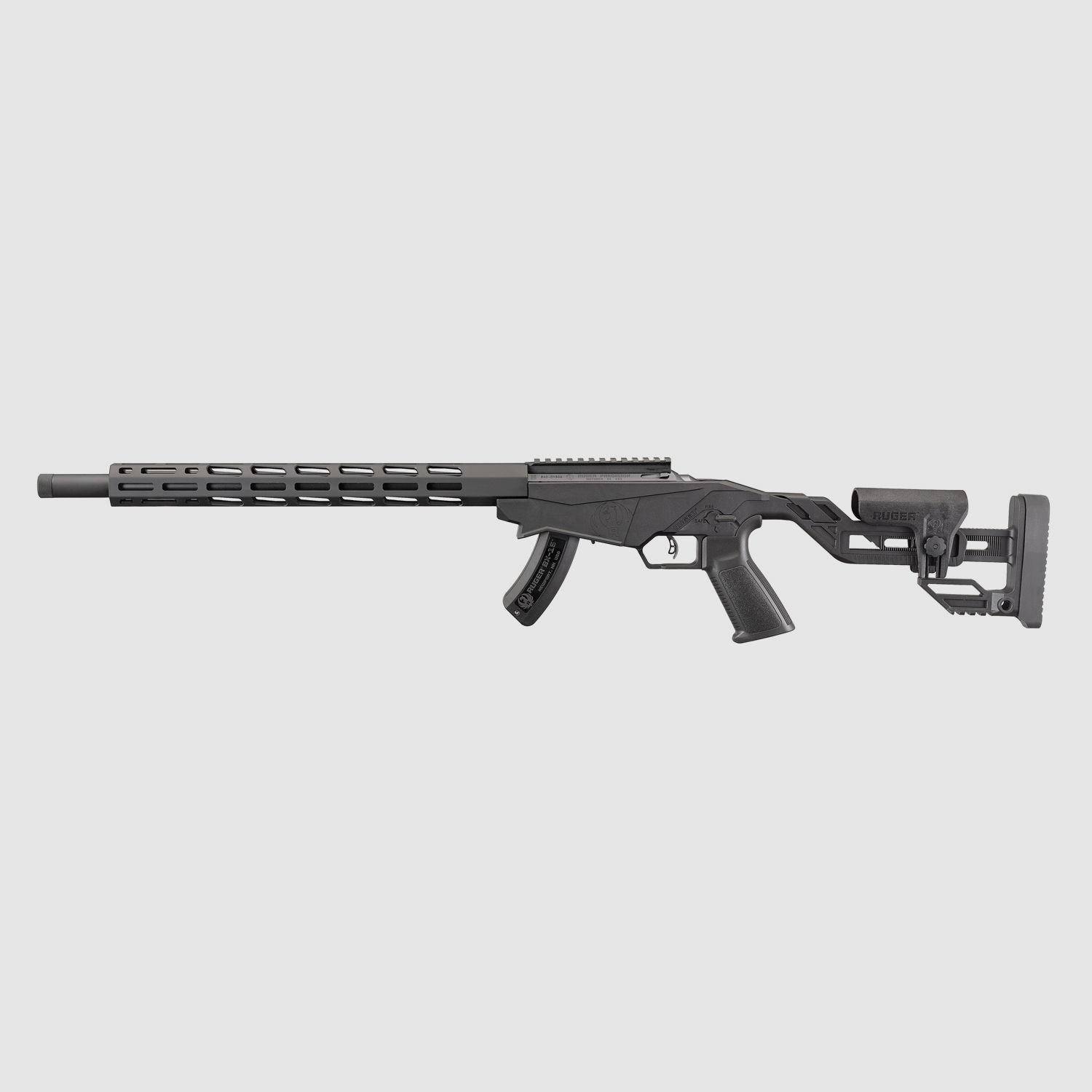 Ruger Precision Rimfire Kal..22lr., 18,0″, black, 15 Schuss, Bild 2 von 5