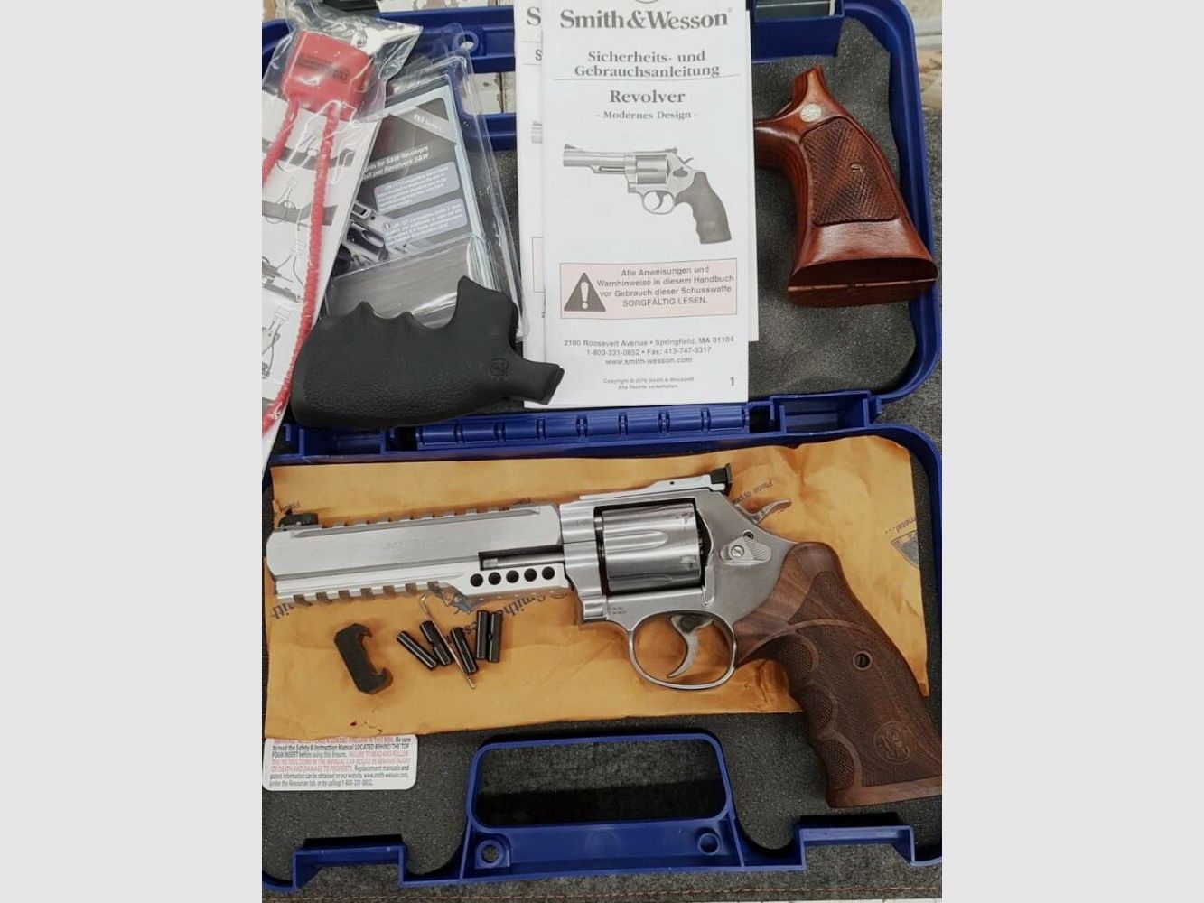 Smith & Wesson 686 Ultimate Champion