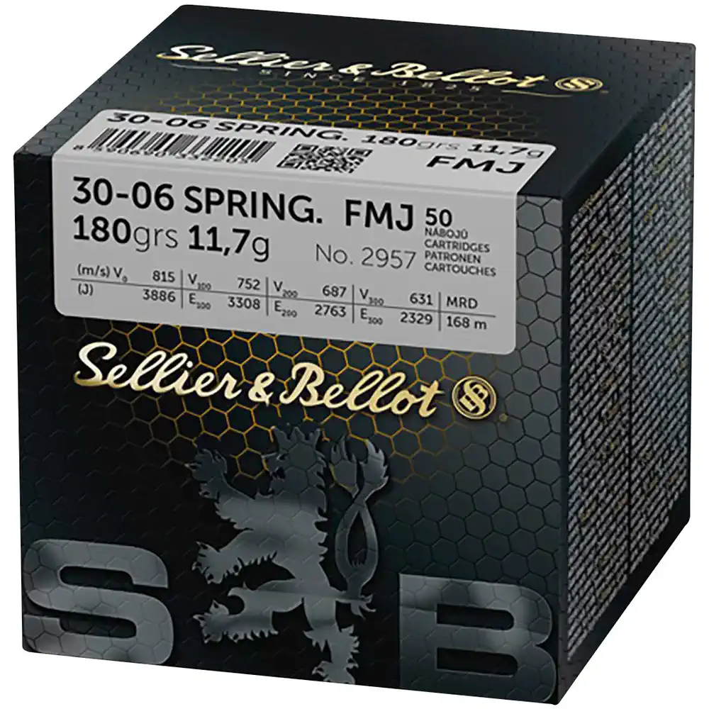 S&B 30-06 Springfiled FMJ