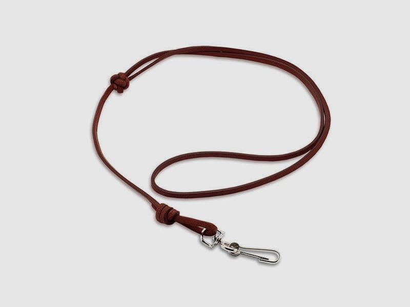 Cinghia in pelle per pipa marrone chiaro