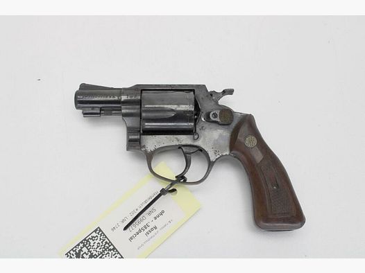 Revolver Rossi con canna da 2" .38Special