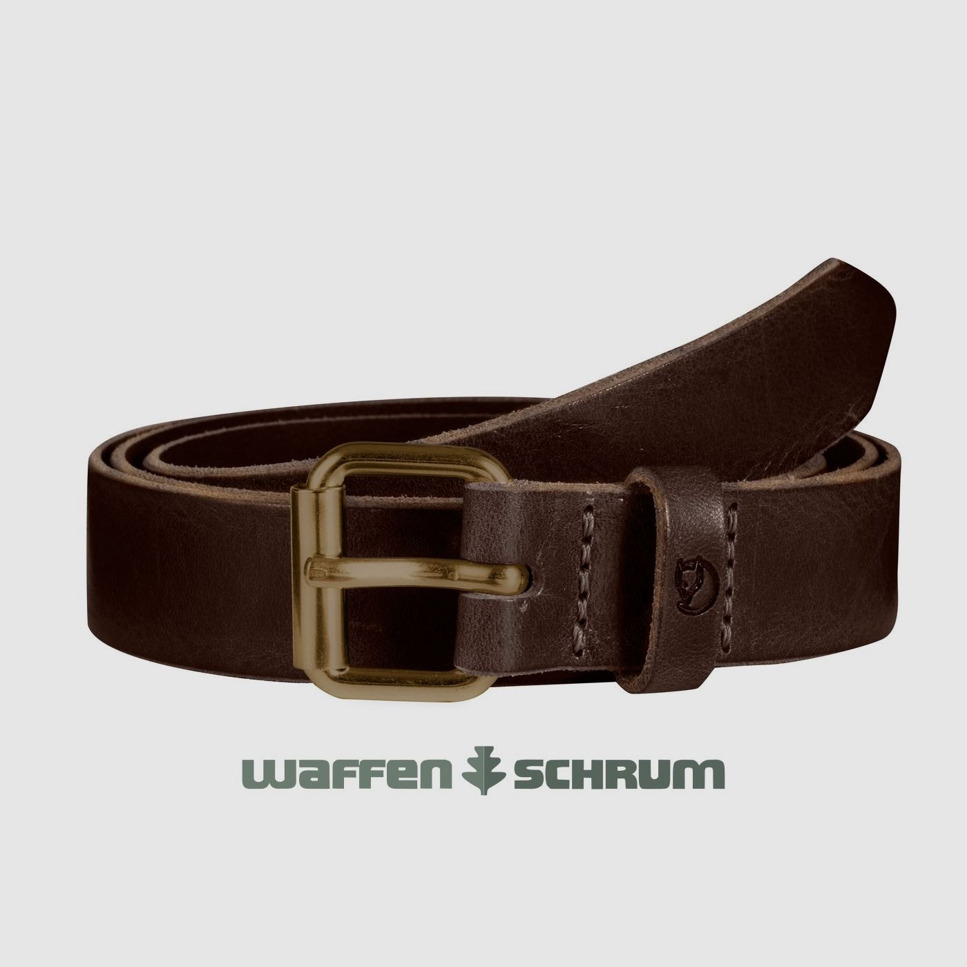 Fjällräven Gürtel Singi 2,5 cm Leather Brown