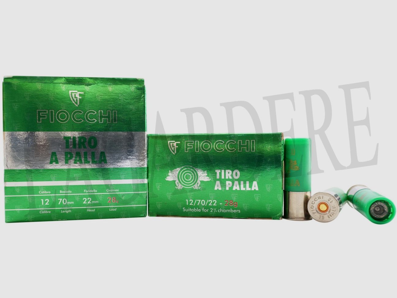 FIOCCHI LINEA « F » (PATRÓN CON BALAS)