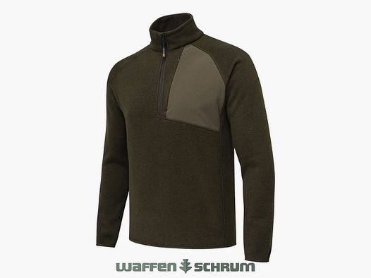 Beretta Fleece-Troyer Abisko Vert Mousse