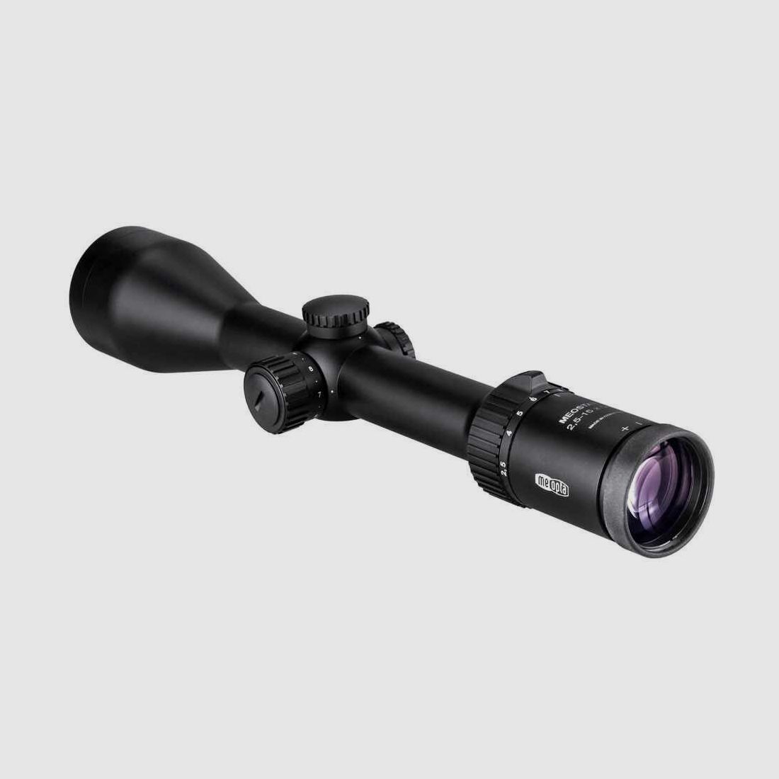 Meopta Meostar R2 2,5–15x56 RD, senza guida