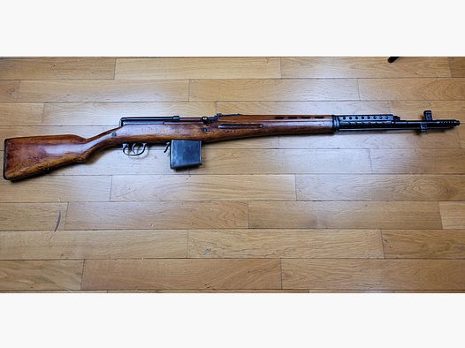 Ikoniczna radziecka karabina samopowtarzalna SVT-40 – Arsenal Tula 1941 – Numer seryjny 7,62x54r – 2 magazynki – Bardzo dobry stan