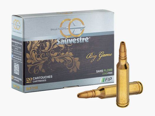 Sauvestre 7mm Remington Magnum FIP Battue 132 gr / 8.6 g - FIP 132 gr / 8.6 g