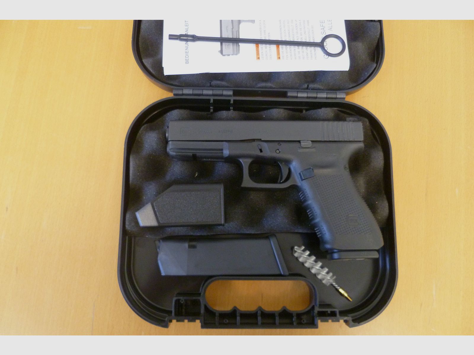 Pistole Glock 21 Gen 4 .45 Auto