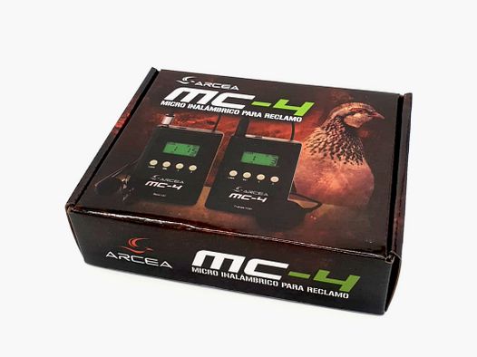 Draadloze Microfoon voor Patrijzenroep MC-4