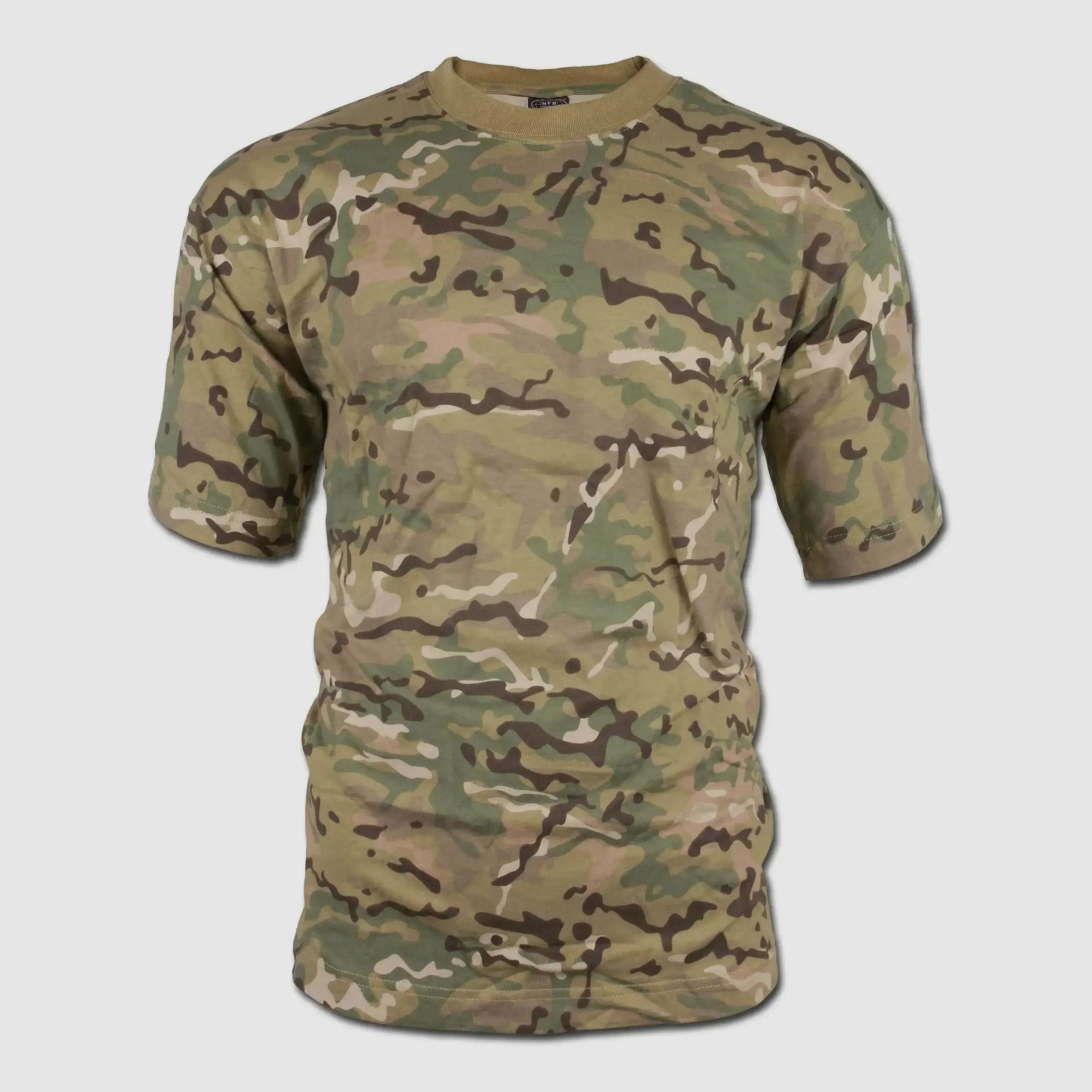 MFH MFH US T-Shirt short sleeve - M05 camouflage / 3XL