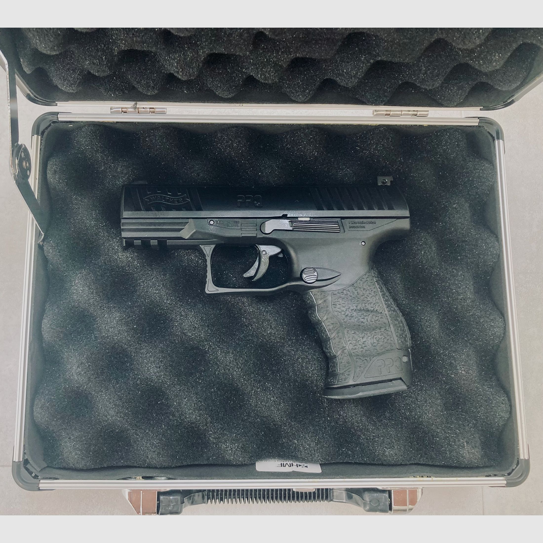 Umarex Walther PPQ M2 4,5mm Diabolo CO2 Pistole - neuwertiger Zustand