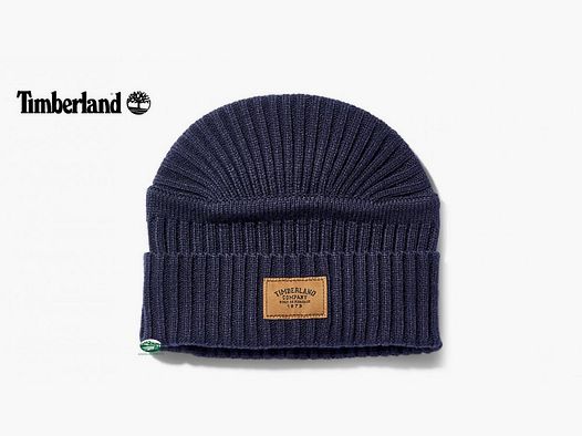TIMBERLAND Beanie muts blauw