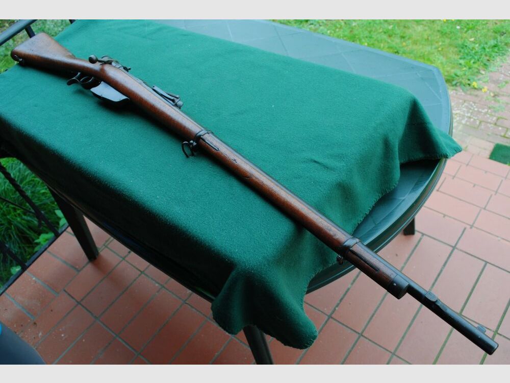 rzadki Mod. Vetterli 1870/87/15, Brescia 1878