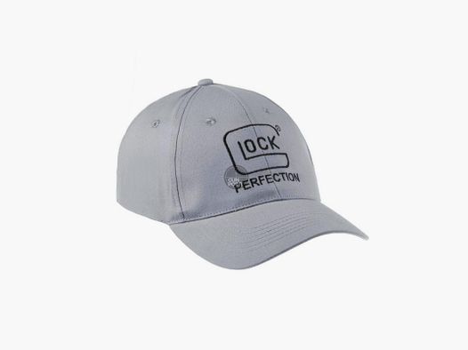 Glock Glock Perfection Cap-Grau