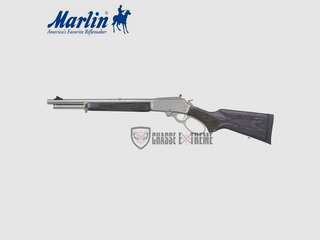 Marlin 1895 Trapper 41 cm Cal. 45-70 Govt with Muzzle Brake Stainless Steel, image 9 of 9