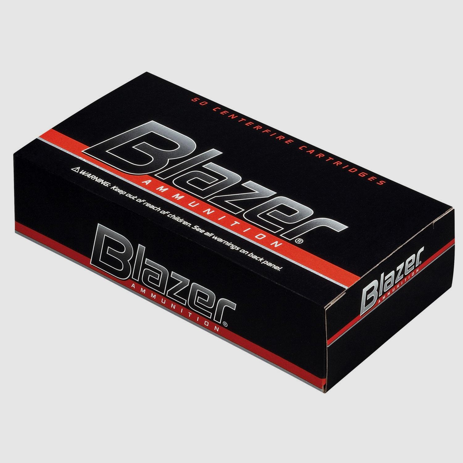 CCI Blazer Clean-Fire .38 Special 158GR TMJ FN 50 Patronen