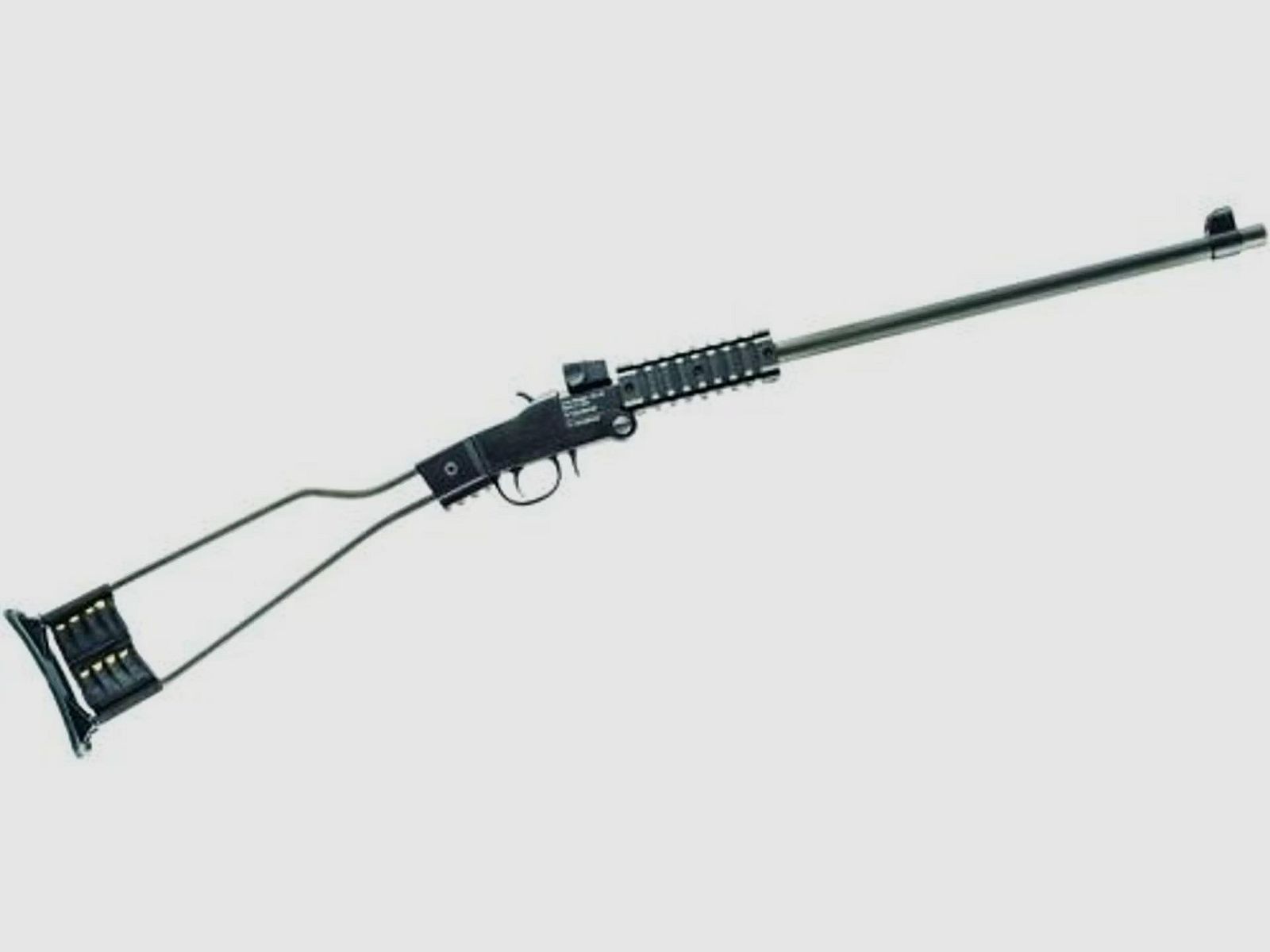 Chiappa Little Badger .22LR, Monocoup 18,5", 1/2"x20 Filetage